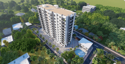 Project Image of 1109.0 - 1955.0 Sq.ft 2 BHK Apartment for buy in Fortuna Tejus