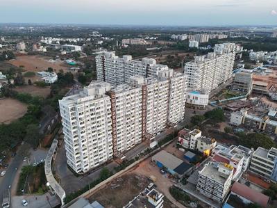 Sattva Park Cubix Elevation 2