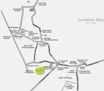 Project Image of 1200.0 - 1500.0 Sq.ft 2 BHK Apartment for buy in SM Platina