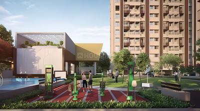 Project Image of 0.0 - 480.39 Sq.ft 2 BHK Apartment for buy in Siddhivinayak Vision Ace Mhada