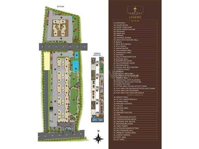 Project Image of 439.92 - 1210.0 Sq.ft 1 BHK Apartment for buy in MVN Aero One Phase 1