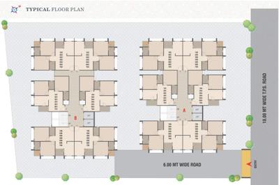 Project Image of 493.63 - 532.06 Sq.ft 2 BHK Apartment for buy in Sankalp Omkar Residency