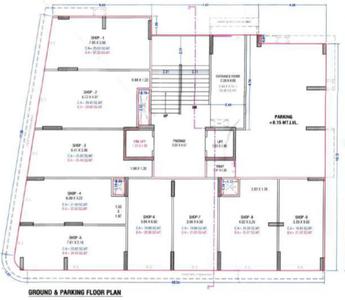 Project Image of 655.85 - 729.79 Sq.ft 2 BHK Apartment for buy in Vishwa Residency