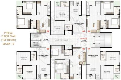 Project Image of 512.04 - 514.95 Sq.ft 2 BHK Apartment for buy in Shiv Silicon Valley