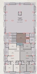 Project Image of 1001.04 - 1982.07 Sq.ft 3 BHK Apartment for buy in Shanti Veer