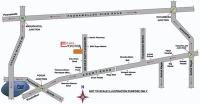 Project Image of 975.0 - 2294.0 Sq.ft 3 BHK Apartment for buy in Tranquil Towers