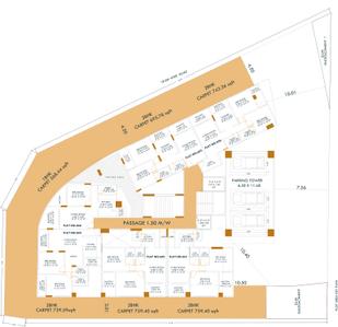 Project Image of 974 Sq.ft 2 BHK Apartment / Flat for sale in Swargate for Rs. 10231200