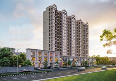 Raj Tulsi Aagman Elevation 1