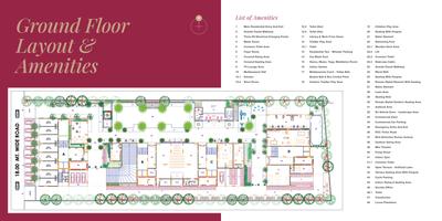 Project Image of 2106.0 - 2466.0 Sq.ft 3 BHK Apartment for buy in Ganesh Valencia