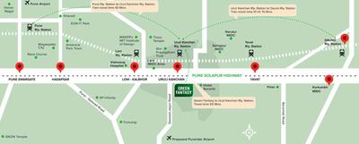 Project Image of 220.0 - 382.0 Sq.ft 1 BHK Apartment for buy in Shree Mangalmurti Green Fantasy Phase I
