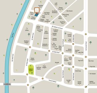 Vaibhav Prince Palace Location Plan 1