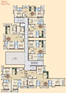 Project Image of 792.0 - 1326.0 Sq.ft 2 BHK Apartment for buy in Sita City Mall