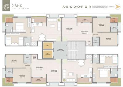 Project Image of 253.17 - 609.56 Sq.ft 1 BHK Apartment for buy in Raghav Shreefal Residency