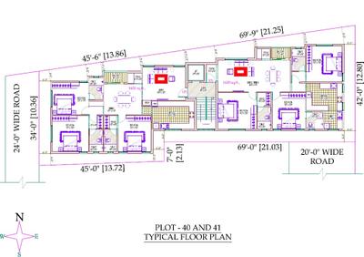 Project Image of 0.0 - 1620.0 Sq.ft 3 BHK Apartment for buy in Krishna