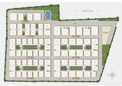 Project Image of 1170.0 - 1340.0 Sq.ft 2 BHK Apartment for buy in SLV Amaravati Pride