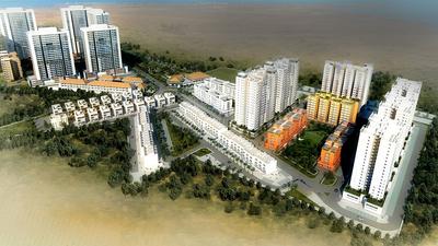 Phoenix Phoenix The Village High Rise Apartment Elevation 1