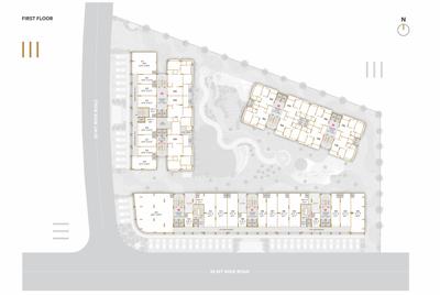 Project Image of 529.48 - 884.9 Sq.ft 2 BHK Apartment for buy in MBA Om Height