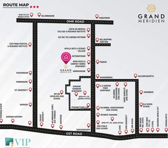 Project Image of 737.0 - 2951.0 Sq.ft Residential Plot Plot for buy in VIP Grand Meridien