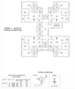 Project Image of 909.0 - 1289.0 Sq.ft 2 BHK Apartment for buy in Adarsh Park Heights