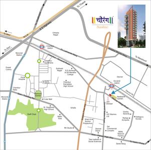 Project Image of 960.0 - 1000.0 Sq.ft 3 BHK Apartment for buy in Chaurang Sunshine