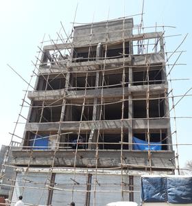 Satsang Sharnam Heights Construction Status 1