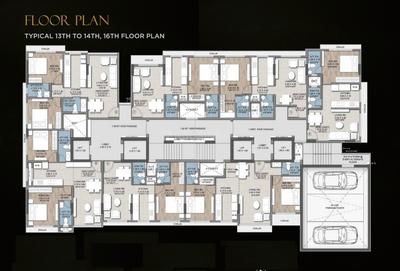 Project Image of 428.0 - 590.0 Sq.ft 1 BHK Apartment for buy in Signature By Peridot