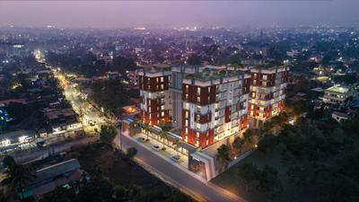 Project Image of 1652.0 - 2342.0 Sq.ft 3 BHK Apartment for buy in KRM Mayfair Majestic