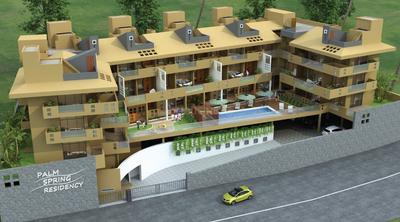 Project Image of 997.0 - 1511.0 Sq.ft 1 BHK Apartment for buy in Divine Palm Spring Residency