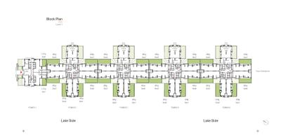 Project Image of 2490.0 - 6480.0 Sq.ft 3 BHK Apartment for buy in Total Environment Down By The Water