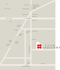 Project Image of 1750.0 - 1849.99 Sq.ft 3 BHK Apartment for buy in Aagam Aadeshwar