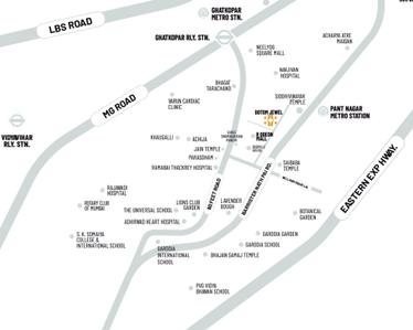 Project Image of 770.0 - 1209.0 Sq.ft 2 BHK Apartment for buy in Dotom Jewel