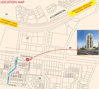 Project Image of 151.0 - 443.0 Sq.ft 1 BHK Apartment for buy in Shree Raj Uma Imperial
