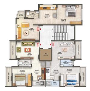 Project Image of 450.0 - 550.0 Sq.ft 1 BHK Apartment for buy in Premanand Heights