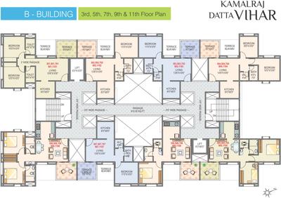 Project Image of 720 Sq.ft 2 BHK Apartment / Flat for sale in Moshi for Rs. 5200000