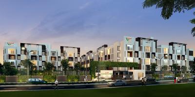 XS Real Courtyard Phase 1 Elevation 1