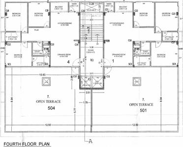 Project Image of 0.0 - 692.77 Sq.ft 3 BHK Apartment for buy in R Vrajraaj Apartments