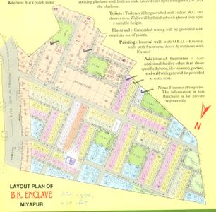 Project Image of 1200.0 - 1800.0 Sq.ft Residential Plot Plot for buy in Prajay BK Enclave