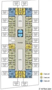 Project Image of 117.43 - 203.44 Sq.ft 2 BHK Apartment for buy in SLS 1