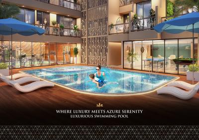 Project Image of 320.347 - 585.441 Sq.ft 1 BHK Apartment for buy in Space One Valencia