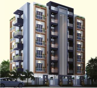 Project Image of 615.05 - 699.98 Sq.ft 2 BHK Apartment for buy in Shreenathji Palace