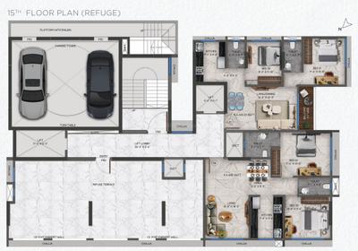 Project Image of 324.31 - 650.0 Sq.ft Studio Studio Apartment for buy in Mansarovar Residency