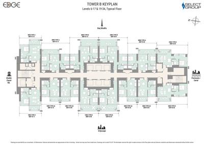 Project Image of 574.0 - 878.0 Sq.ft 1 BHK Apartment for buy in Select The Edge