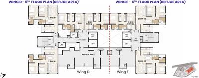 Project Image of 820 Sq.ft 2 BHK Apartment / Flat for sale in Powai for Rs. 21500000