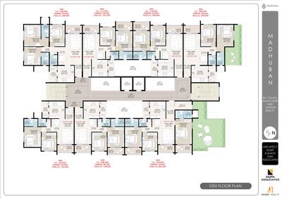 Project Image of 1125.0 - 2491.0 Sq.ft 2 BHK Apartment for buy in Gajra Madhuban