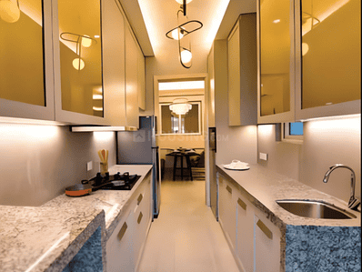 Project Image of 565.0 - 635.0 Sq.ft 2 BHK Apartment for buy in Raymond Ten X Habitat Raymond Realty Tower F