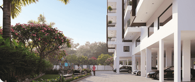 Project Image of 1846.0 - 2842.0 Sq.ft 3 BHK Apartment for buy in Akshaya Residency