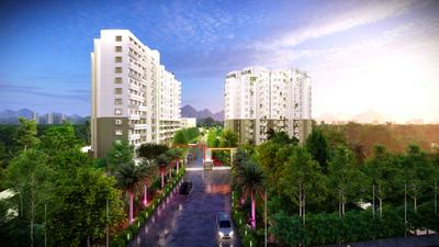 Project Image of 2050.0 - 3700.0 Sq.ft 3 BHK Apartment for buy in Costa Furtune Horizon Heights