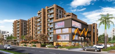 Project Image of 937.32 - 996.09 Sq.ft 3 BHK Apartment for buy in JHY Beverly