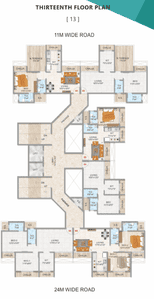 Project Image of 0.0 - 446.81 Sq.ft 2 BHK Apartment for buy in Tapovan Aura