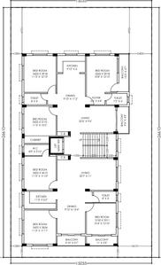 Project Image of 0.0 - 1475.0 Sq.ft 3 BHK Apartment for buy in Danish Kobosna Cooperative HSL